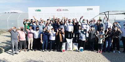 HEKTAŞ’ın desteğiyle Yavrudoğan’lı üreticilerin verimliliği arttı