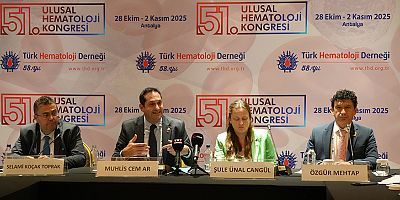 Hematoloji biliminin kalbi Antalya'da attı