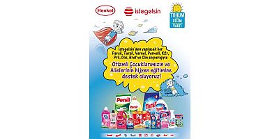Henkel ve istegelsin’den otizmli çocuklar için anlamlı proje: ‘’Tohumdan Gelen Hijyen’’