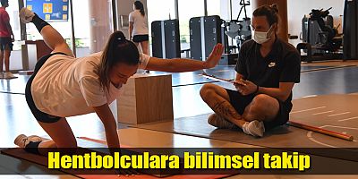 Hentbolculara bilimsel takip