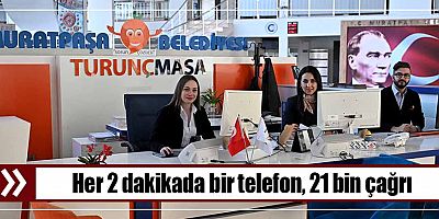 Her 2 dakikada bir telefon