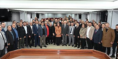 Her bir köyün derdiyle dertlenen bir başkanımız var