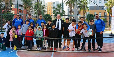 Her hafta bir mahallede spor var