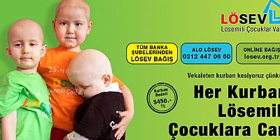 Her Kurban Lösemili Çocuklara Can!
