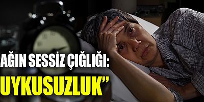 Her üç yetişkinden biri uykusuzluk yaşıyor