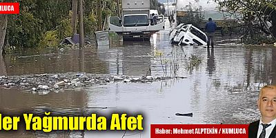 Her Yağmurda Afet