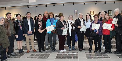 Her Yaşta Sanat Çalıştayı’na Büyük İlgi