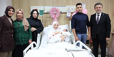 Her yeni doğan bebek ve yeni evli çift adına bir fidan dikilecek