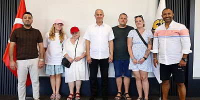 Herning Fuarı'ndan Alanya'ya: Hollandalı Ahrens'le özel buluşma