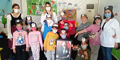 Herşey çocuklar için...