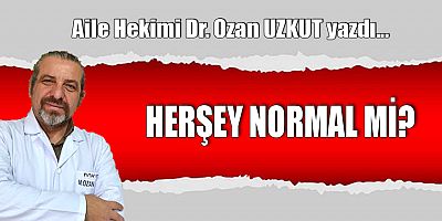 HERŞEY NORMAL Mİ?
