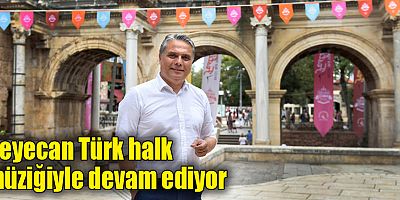 Heyecan Türk halk müziğiyle devam ediyor