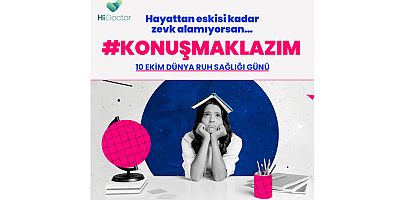HiDoctor’dan Dünya Ruh Sağlığı Günü’nde çağrı