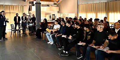 Hijyen ve Gıda Güvenliği eğitimi düzenlendi