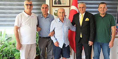 Hikmet Çetin Kemer Belediyesi’nde