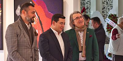 Himmet Öcal’ın “PANDEMİ RENKLERİ” isimli resim sergisi sanatseverlerle buluştu!