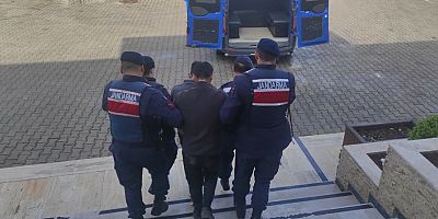 Hırsızlar Jandarma ekipleri tarafından yakalandı