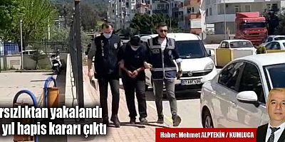 Hırsızlıktan yakalandı 21 yıl hapis kararı çıktı