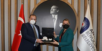 Hırvatistan Büyükelçisi’nden Büyükşehir’e ziyaret