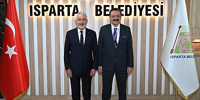 Hisarcıklıoğlu: Şükrü Başkanla gurur duyuyoruz