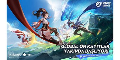 Honor of Kings 20 Haziran’da tüm dünyaya açılıyor