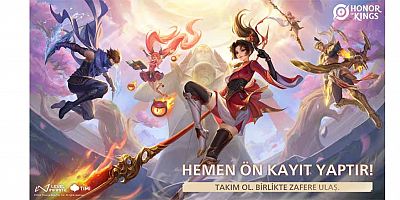 Honor of Kings yakında Türkiye’ye geliyor