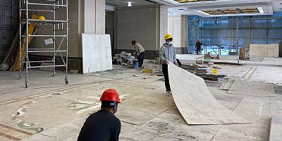 Huawei'nin yeni üretim laboratuvarının mermerleri Türkiye imzalı