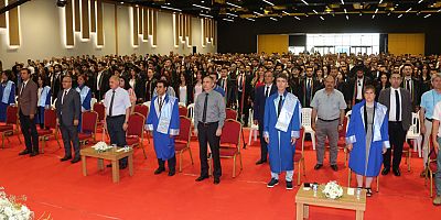 Hukuk Fakültesi mezunları mesleğe adım attı