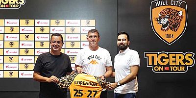 Hull City Corendon Airlines ile sponsorluk sözleşmesini yeniledi