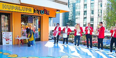 Hupalupa Store'dan Antalya çocuklarına özel yeni konsept mağaza açılışı