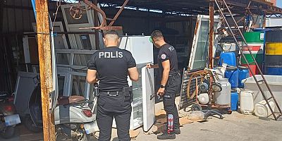Hurda Alım-Satım Yapan İşletmelere Yönelik Denetimler Yapıldı