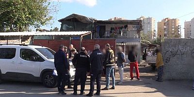 Hurda alım-satım yapan şahıslara yönelik uygulama yapıldı