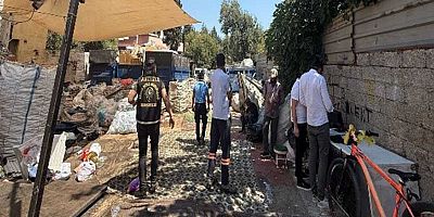 Hurda ve spotçulara denetim