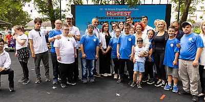  “HürFEST- Özgürce Yaşam Festivali” ile engeller sevgiyle aşıldı
