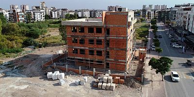 Hurma kreşi yıl sonuna hazır