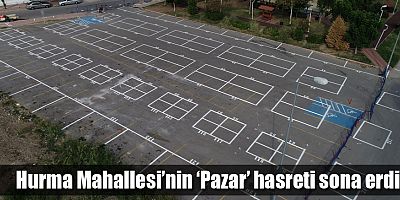 Hurma Mahallesi’nin ‘Pazar’ hasreti sona erdi