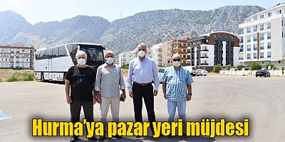 Hurma’ya pazar yeri müjdesi