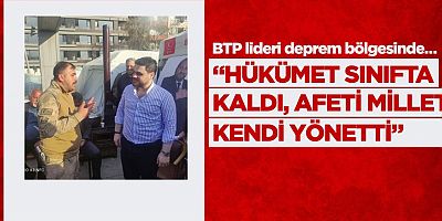 Hüseyin Baş: “Hükümet sınıfta kaldı