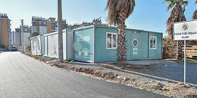 Hüsnü Karakaş Mahallesi semt pazarına kavuşuyor