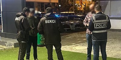 Huzur uygulamasında 2 bin 699 şahıs sorgulandı