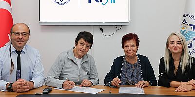 Huzurevi dostlarından ALKÜ'ye kadavra bağışı