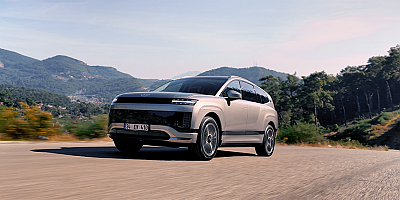 Hyundai Elektrikli Ailesi’nin Amiral Gemisi IONIQ 9 Türkiye’de Satışta