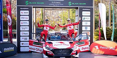 Hyundai Motor Türkiye’den En Genç Ralli Şampiyonu’na Tam Destek