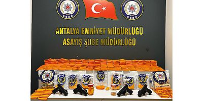 İşyerini Kurşunlama Olayının Şüphelileri Silah ve Yüklü Miktarda Uyuşturucu Madde ile Yakalandı