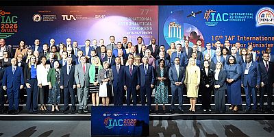 IAC 2026 Bakanlar ve Parlamenterler toplantısı Antalya'da gerçekleştirildi