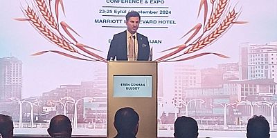 IAOM Avrasya Başkanı Ulusoy: Gıda üretimi yüzde 70 artırılmalı