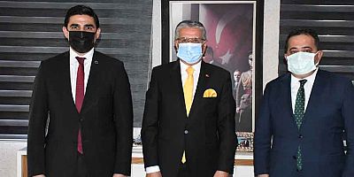 İBB Heyeti Kemer Belediyesi'nde