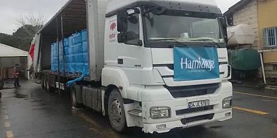 İBB milyonlarca litre içme suyunu deprem bölgesine gönderdi