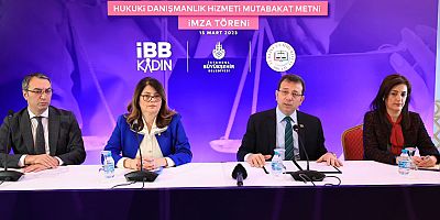 İBB ve İstanbul Barosu'ndan kadınlar için iş birliği