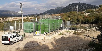 İbradı’da 2. paket arıtma tesisi faaliyete geçti